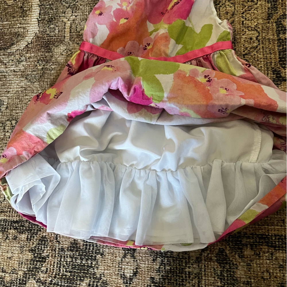 Gymboree floral dress - Picture 6 of 6